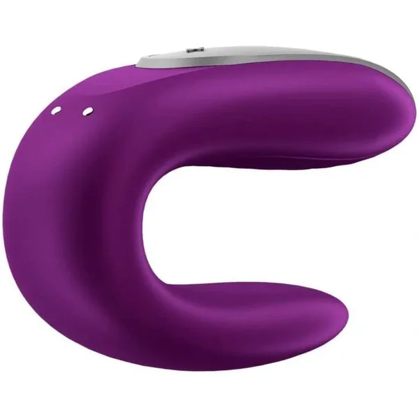 Satisfyer App Enabled Double Fun – Violet