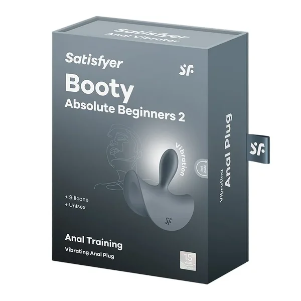 Satisfyer Booty Absolute Beginners 2 Vibrating Anal Plug