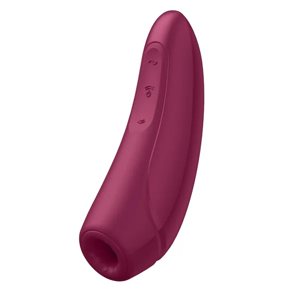 Satisfyer Curvy 1+ Air Pulse Stimulator Smart Vibrator