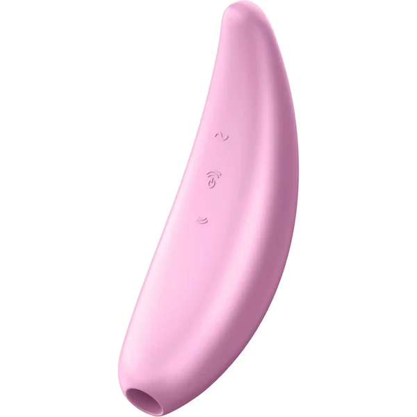 Satisfyer Curvy 3+ - Air Pulse Stimulator + Vibration