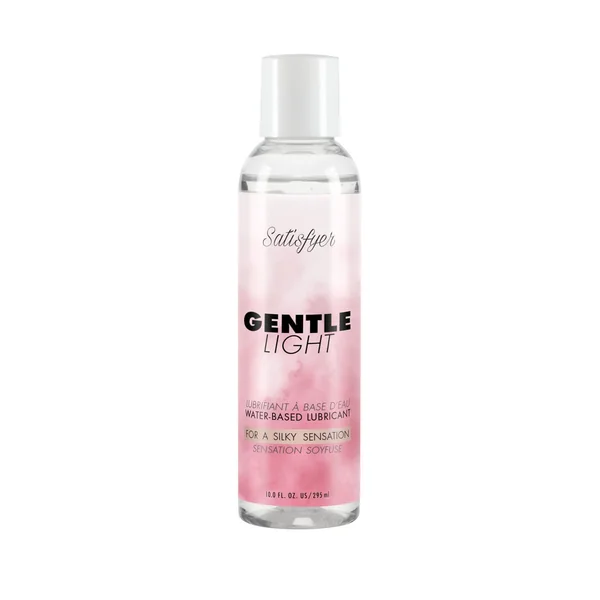 Satisfyer Gentle Light Womens Lubricant 10.0 Fl Oz - 295 ml