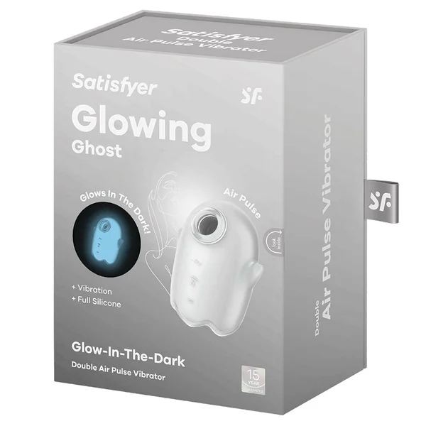 Satisfyer Glowing Ghost - White