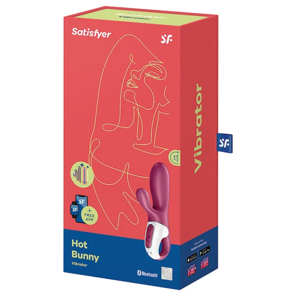 Satisfyer Hot Bunny Connect App Vibrator