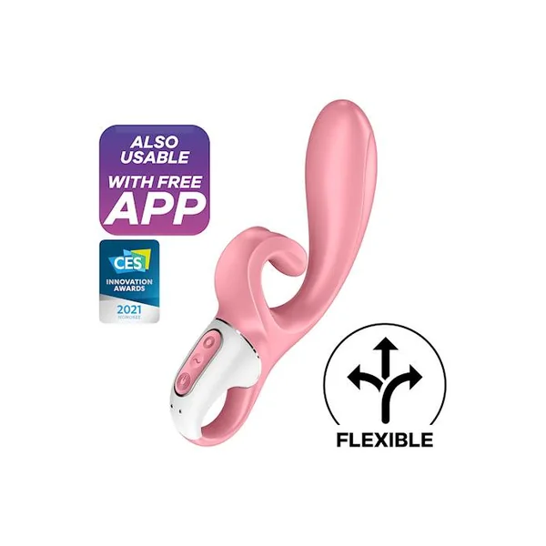 Satisfyer Hug Me Rabbit Vibrator with App Control Clit Stimulator Adult sex toy for Women