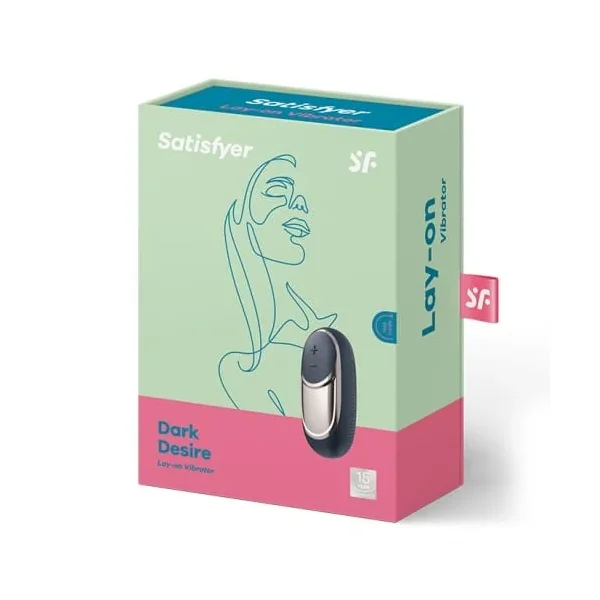 Satisfyer Lay-On Dark Desire Vibrator