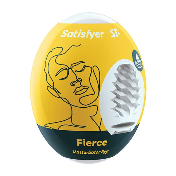Satisfyer Masturbator Egg - Fierce