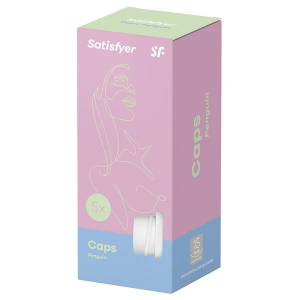 Satisfyer Penguin Climax Tips - White