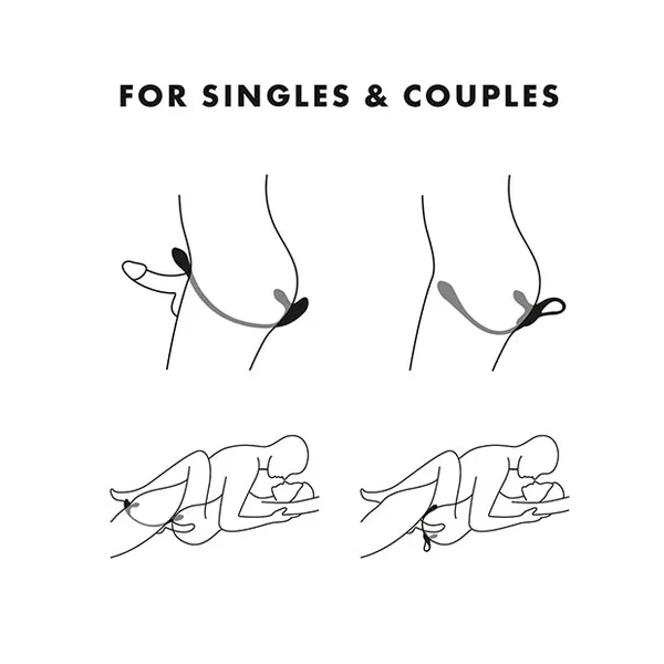 Satisfyer Plug & Play 1 Vibrator – Blue/Green