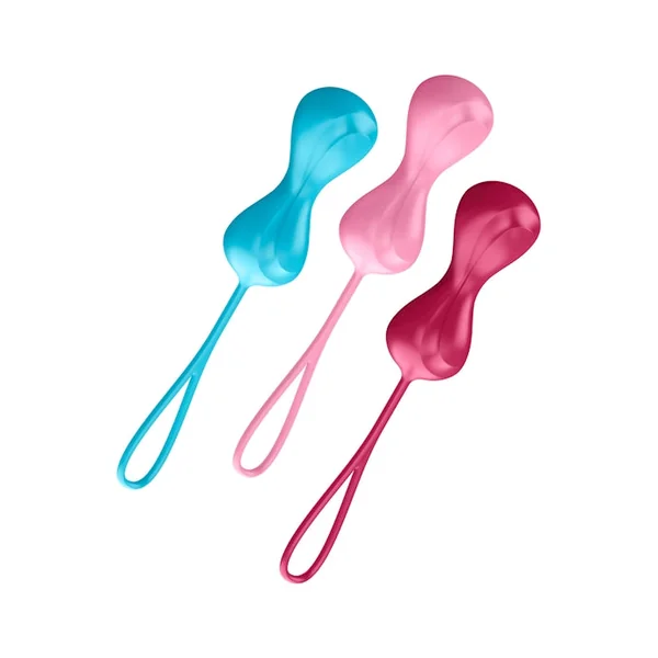 Satisfyer Power Balls Training Kegel Ball Exercis Ben Wa Balls for women