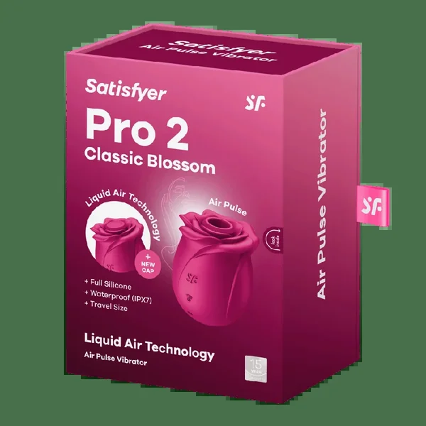 Satisfyer Pro 2 Classic Blossom Air Pulse Vibrator