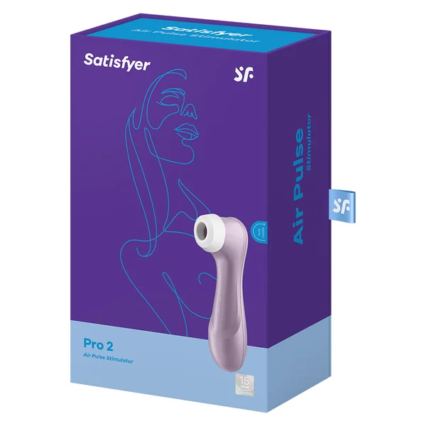 Satisfyer – Pro 2 Generation 2 – Violet