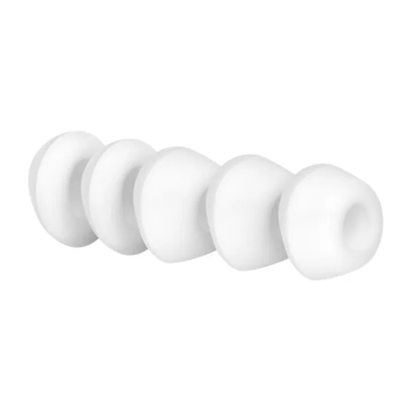 Satisfyer pro 2 next generation replacement caps 5 pcs kit covers silicone