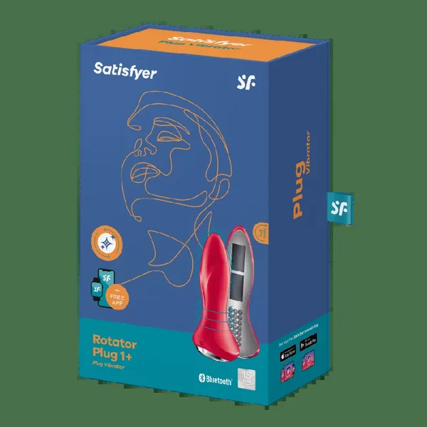 Satisfyer Rotator Plug 1+ Vibrating Plug