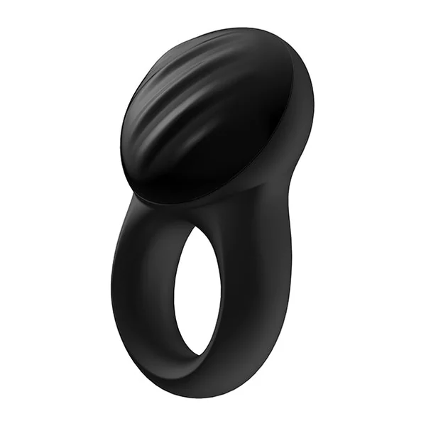 Satisfyer Signet Ring W-bluetooth App - Blue