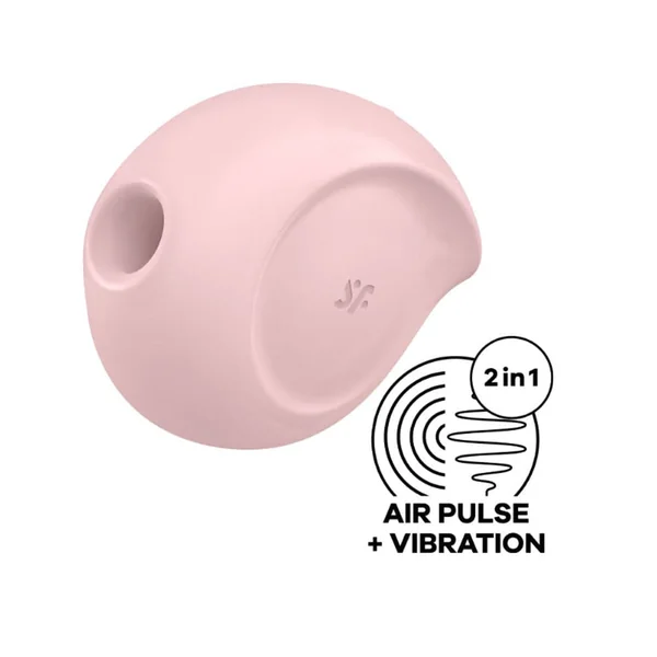 Satisfyer Sugar Rush - Air Pulse Stimulator Plus Vibration - Rose