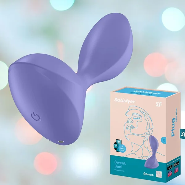 Satisfyer Sweet Seal - Lilac