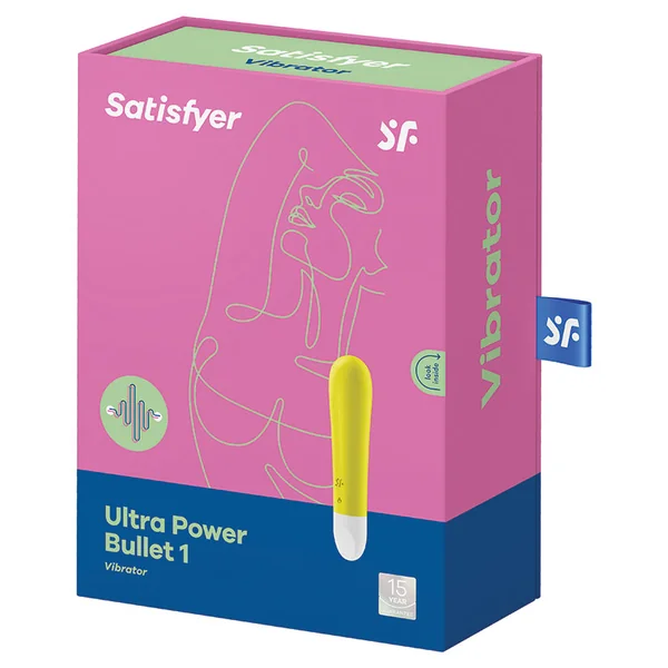 Satisfyer Ultra Power Bullet 1 - Yellow