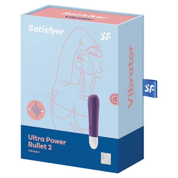 Satisfyer Ultra Power Bullet 2 - Violet