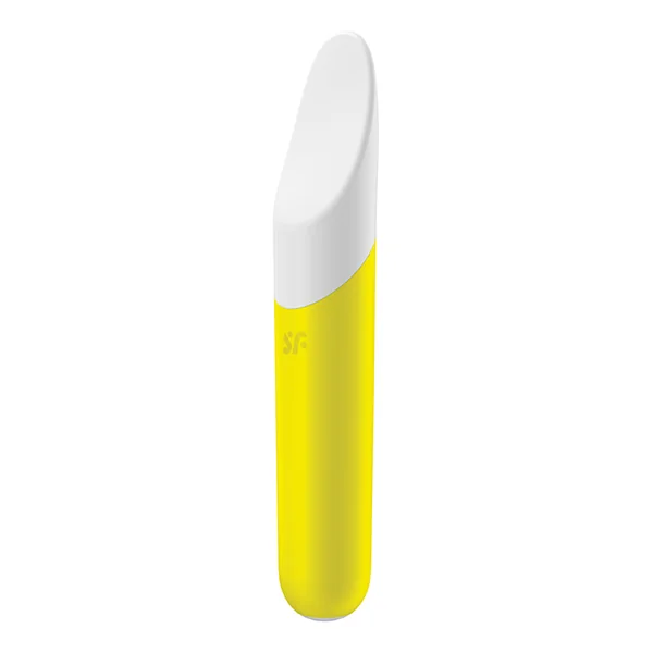 SATISFYER ULTRA POWER BULLET 7 GLIDER YELLOW (NET)