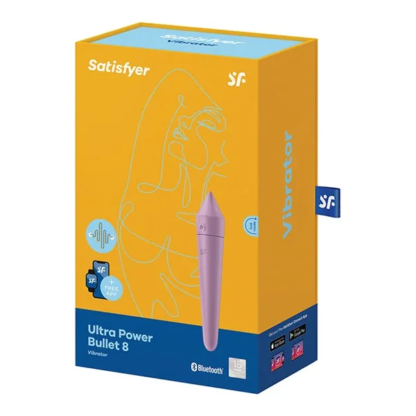 Satisfyer Ultra Power Bullet 8 – Lilac