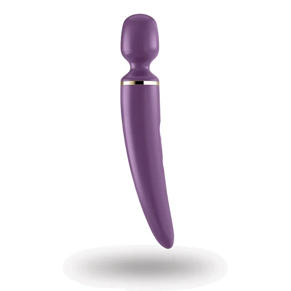 SATISFYER WAND-ER WOMAN PURPLE /GOLD (NET)