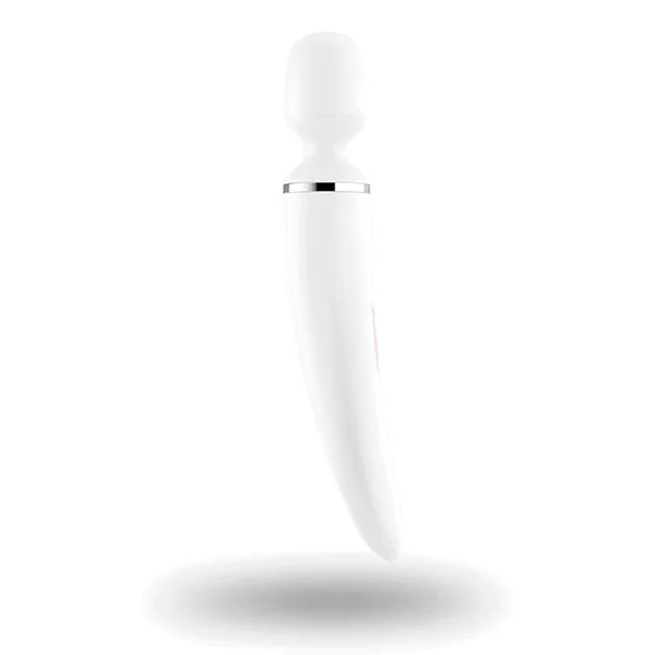 Satisfyer Wander-er Woman - White-chrome