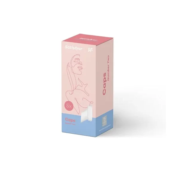 Satiyfyer 2 Climax Heads – Replacement Tips – (sat2head)