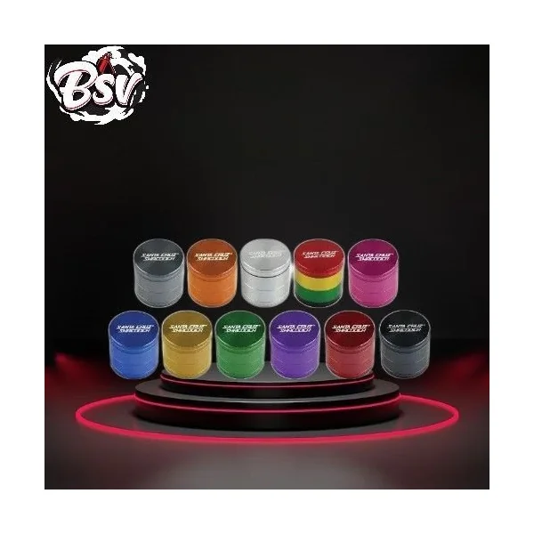 Satna Cruz Medium 4pc Grinder