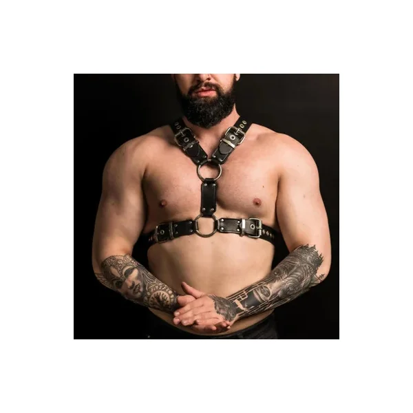 S(A)X Leather Chicago Harness Leather