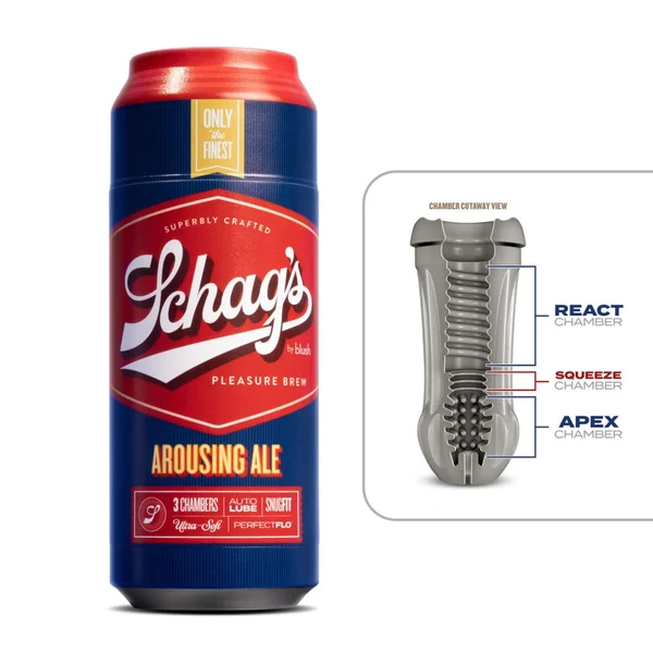 Schag’s - Arousing Ale - Frosted