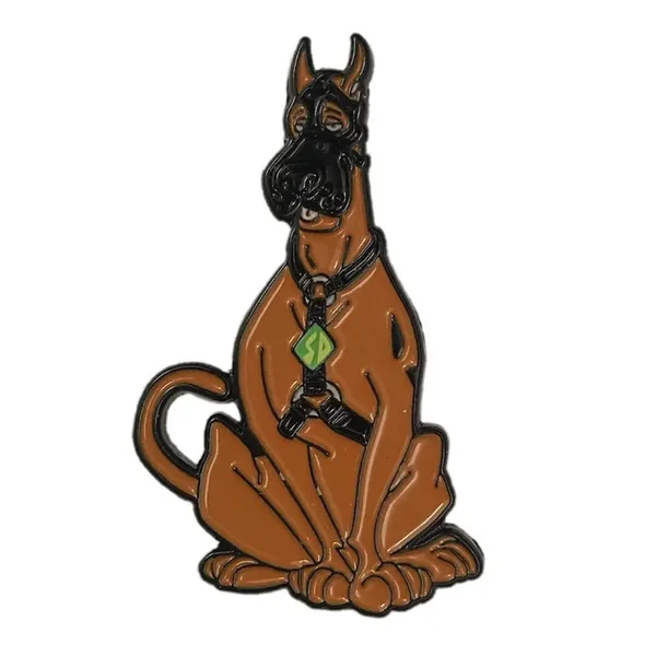 Scoob Enamel Pin