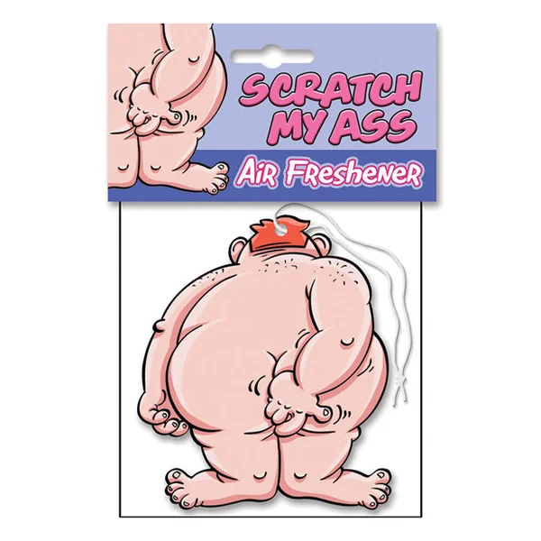 Scratch My Ass Air Freshener
