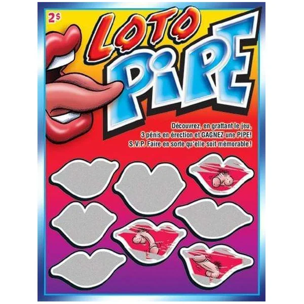 Scratch Ticket - Loto Pipe