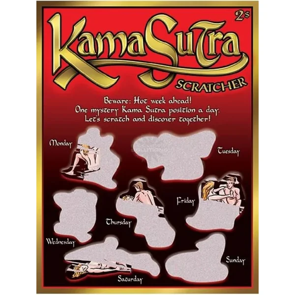 Scratchcard – KamaSutra Scratcher