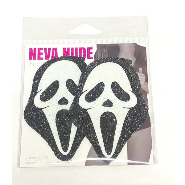 Scream Ghostface Halloween Pasties