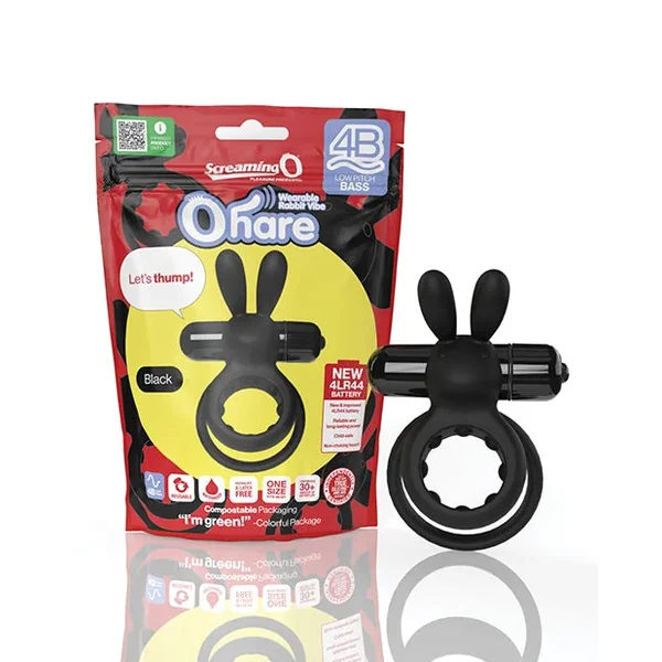 Screaming O 4B Ohare – Black