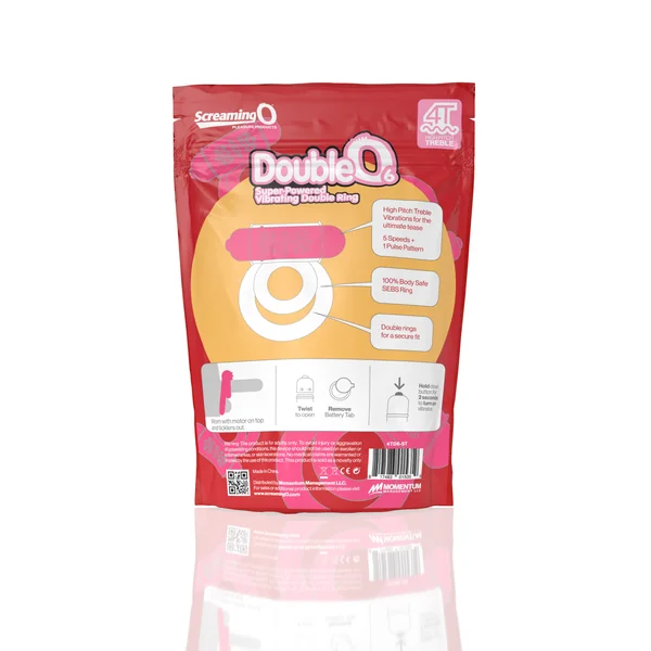 SCREAMING O 4T DOUBLEO 6 STRAWBERRY (TREBLE)