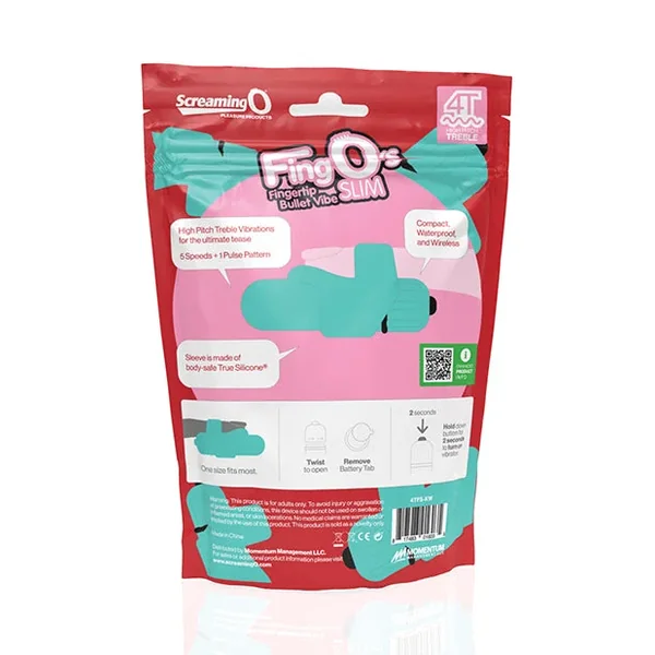 Screaming O 4T FingO Slim – Kiwi