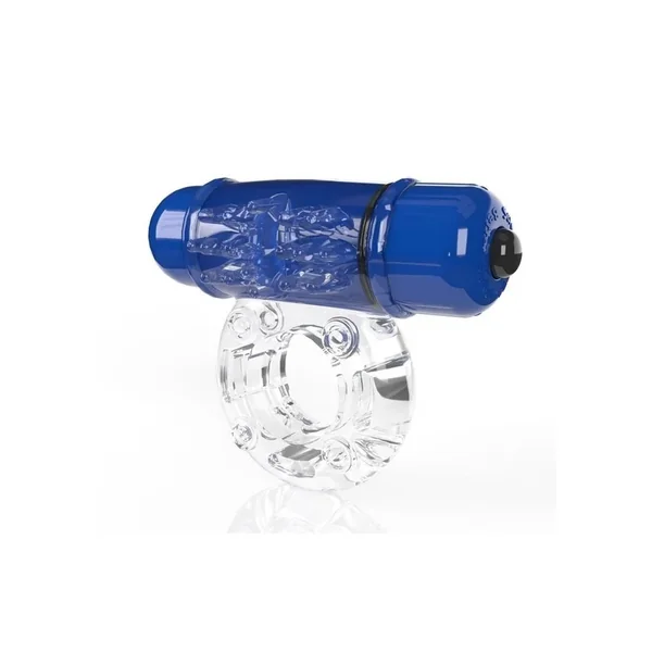 Screaming O 4T O Wow Vibrating Ring – Blueberry