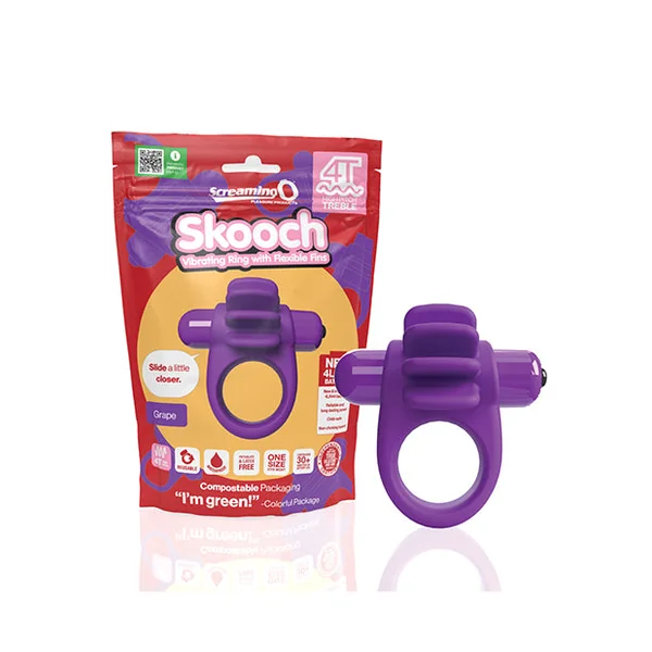 Screaming O 4T Skooch - Grape
