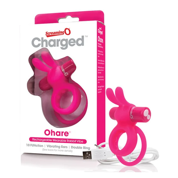 Screaming O Charged Ohare Vooom Mini Vibe - Pink