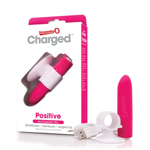 Screaming O Charged Positive Vibe