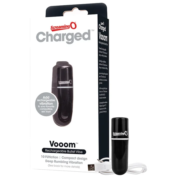 Screaming O Charged Vooom Bullet - Black