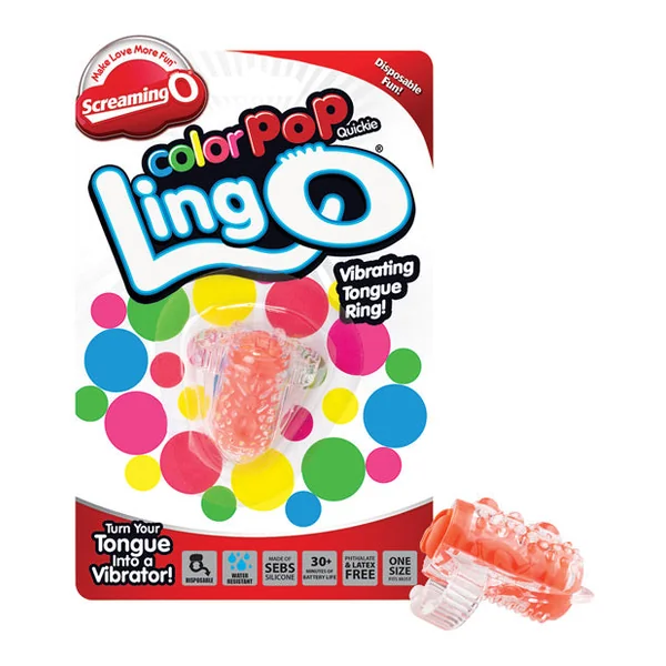 Screaming O Color Pop Quickie Lingo
