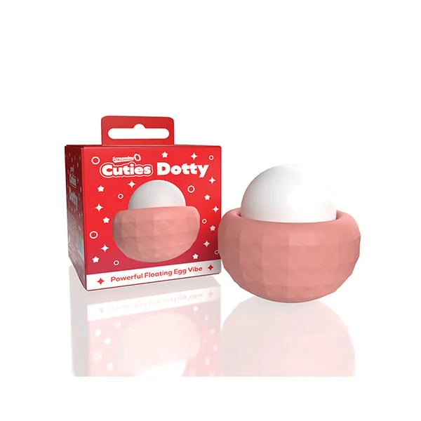 Screaming O Cuties Dotty Egg Vibrator - Dusty Rose