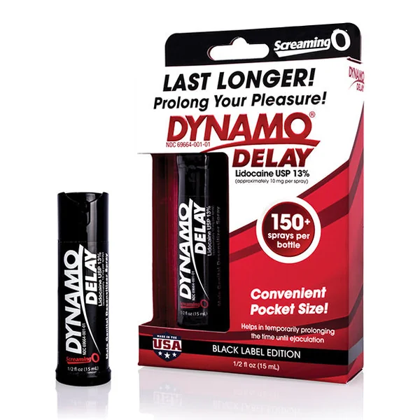 Screaming O Dynamo Delay Black Series