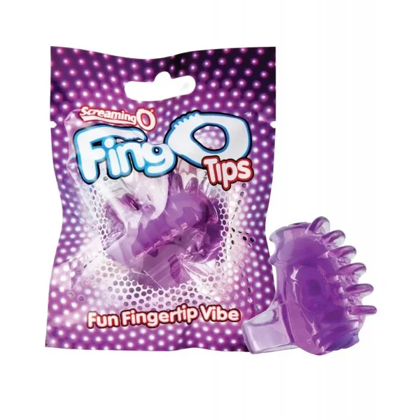 Screaming O FingO Tips – Purple