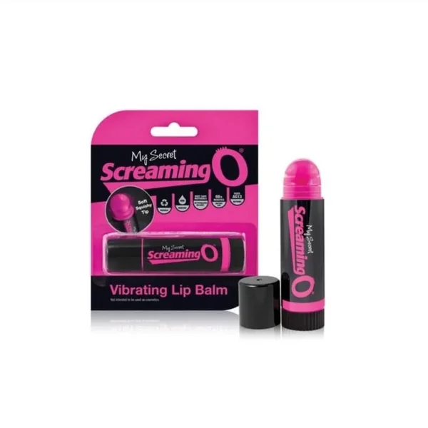Screaming O – My Secret Vibrating Lip Balm | Mini Bullet Vibe