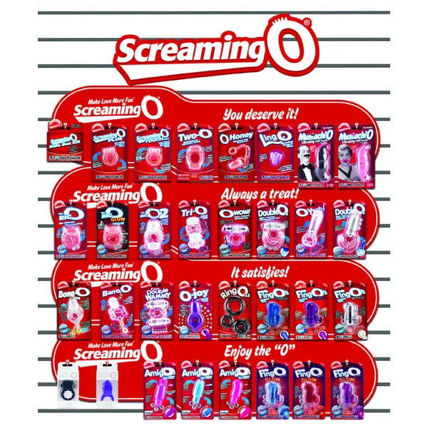 SCREAMING O PLANOGRAM