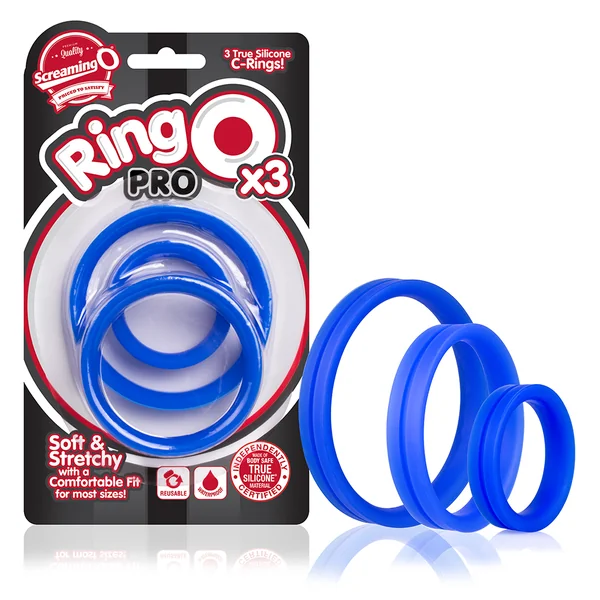 SCREAMING O RING O PRO X 3 BLUE